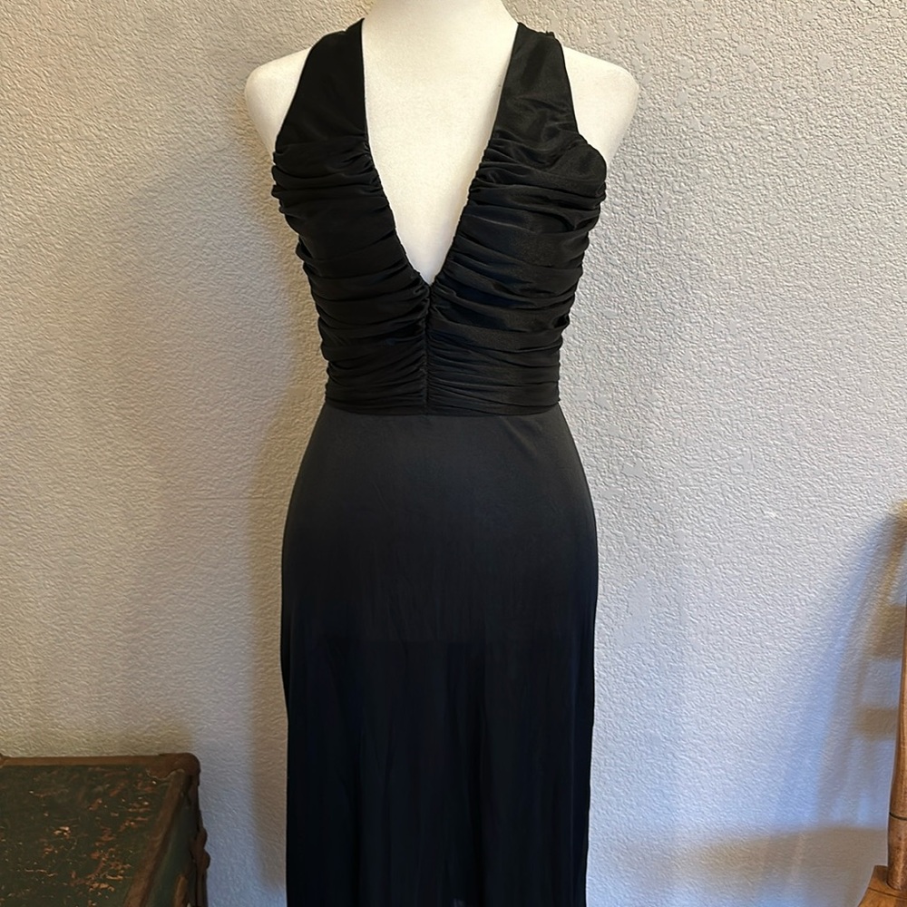 X-S Finley Sheer dress vintage